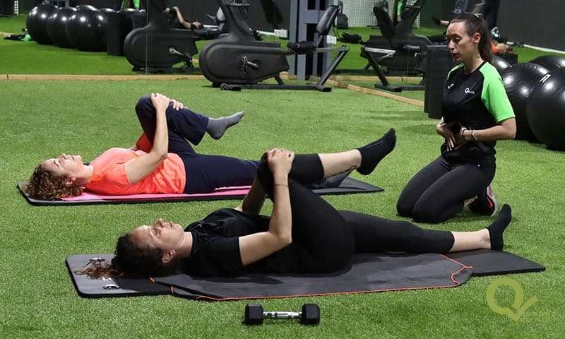 pilates mat suelo qualife 2