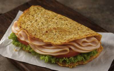 TORTILLA SIN GLUTEN, UNA FORMA CREATIVA DE INTRODUCIR MÁS VERDURA
