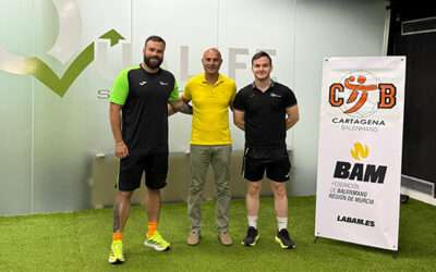 GRUPO QUALIFE y CAB Cartagena renuevan su compromiso con la salud y el deporte