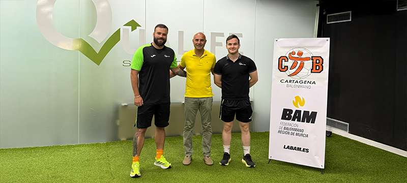 GRUPO QUALIFE y CAB Cartagena renuevan su compromiso con la salud y el deporte