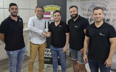 GRUPO QUALIFE renueva su compromiso con el desarrollo físico de la cantera albinegra