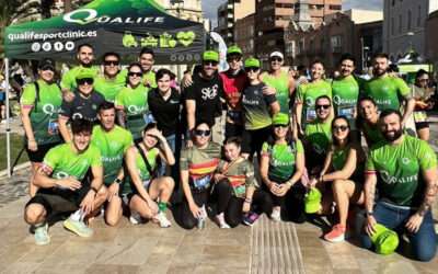 QUALIFE REGALA 1.000 GORRAS EN EL CROSS DE LA ARTILLERÍA A CORREDORES Y FAMILIAS