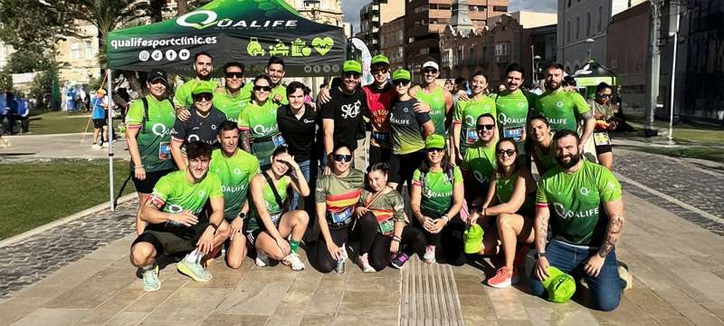 QUALIFE REGALA 1.000 GORRAS EN EL CROSS DE LA ARTILLERÍA A CORREDORES Y FAMILIAS