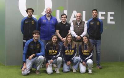QUALIFE CONSOLIDA SU AÑO MÁS DEPORTIVO CON UN ACUERDO JUNTO A UCAM ATLETISMO CARTAGENA