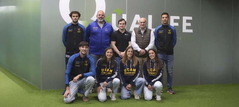 QUALIFE CONSOLIDA SU AÑO MÁS DEPORTIVO CON UN ACUERDO JUNTO A UCAM ATLETISMO CARTAGENA