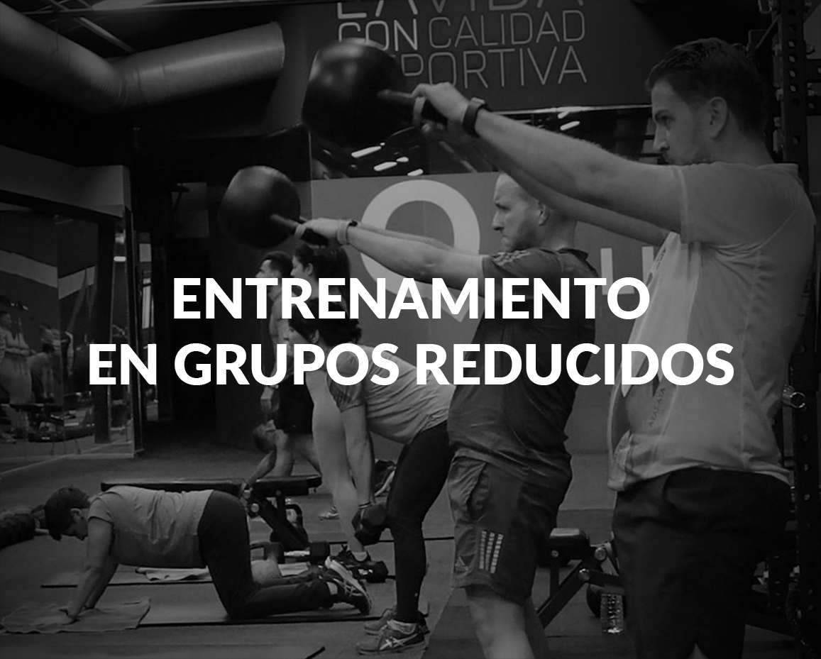 Entrenamiento Grupos reducidos