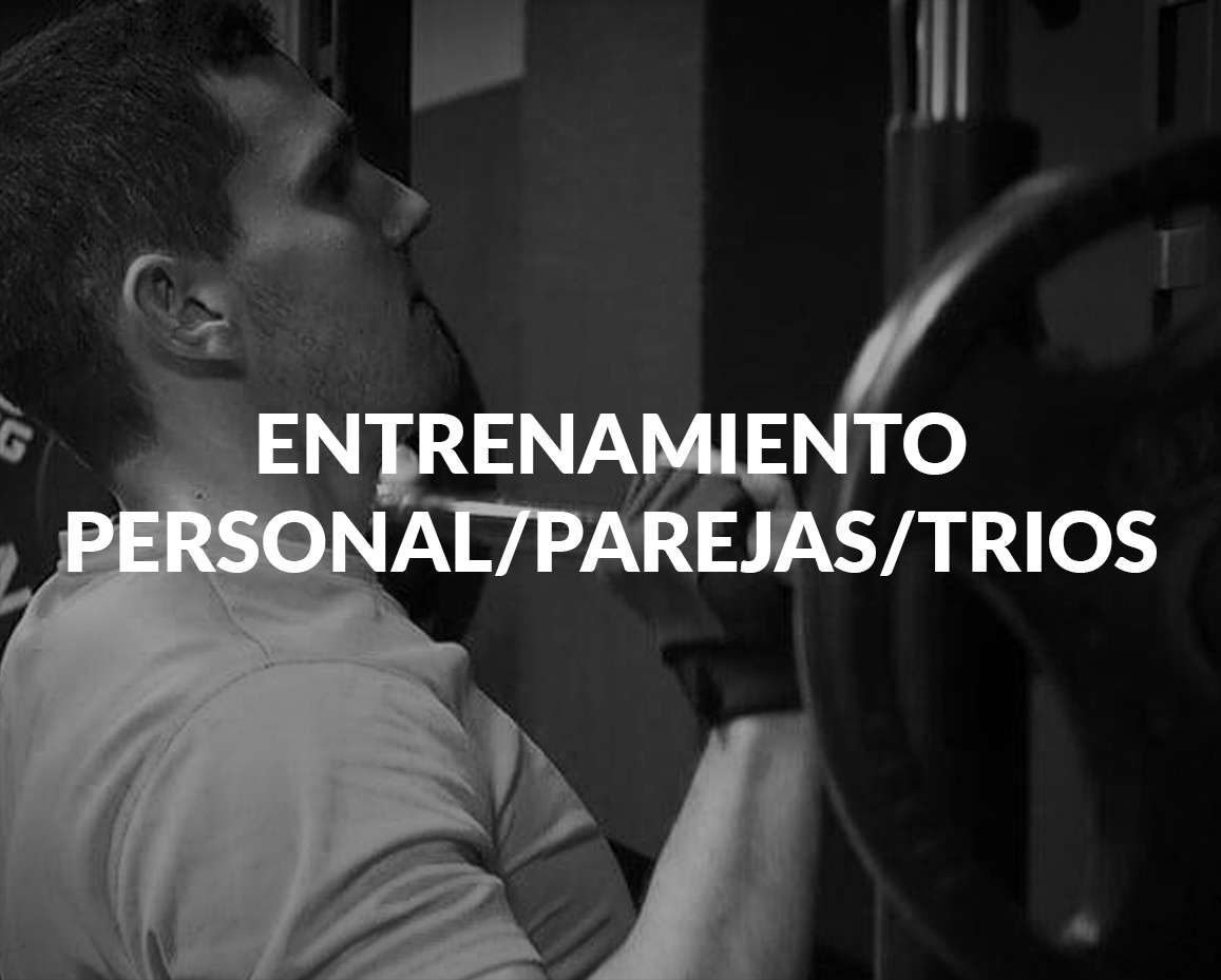Entrenamiento personal