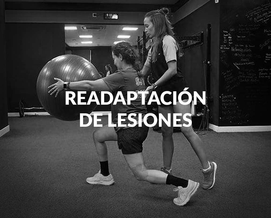 Readaptación de lesiones