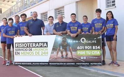 QUALIFE COLABORA CON UCAM ATLETISMO CARTAGENA CON UN OBJETIVO COMÚN