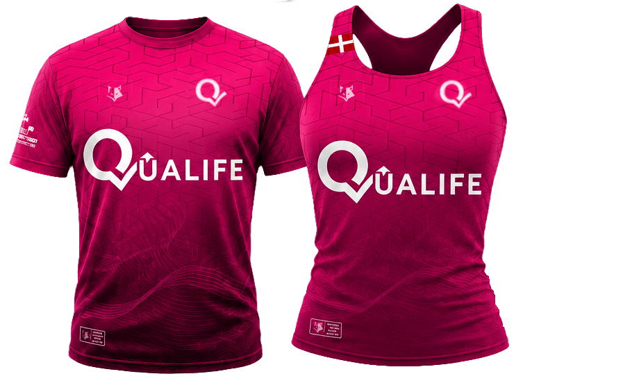 Camiseta de manga corta y camiseta de tirantes Qualife