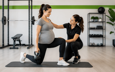 ENTRENAMIENTO Y SALUD DE LA MUJER DURANTE EL EMBARAZO Y EL POSTPARTO EN CARTAGENA Y LA MANGA