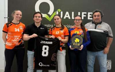 QUALIFE RENUEVA SU COLABORACIÓN CON CAB BALONMANO
