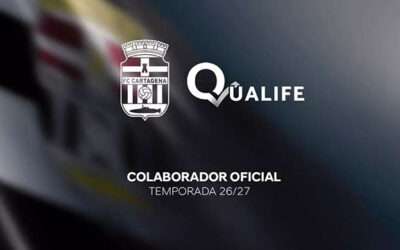 QUALIFE RENUEVA SU ACUERDO CON EL FC CARTAGENA